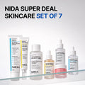 Super Deal Skincare Set of 7 (Milky Toner)