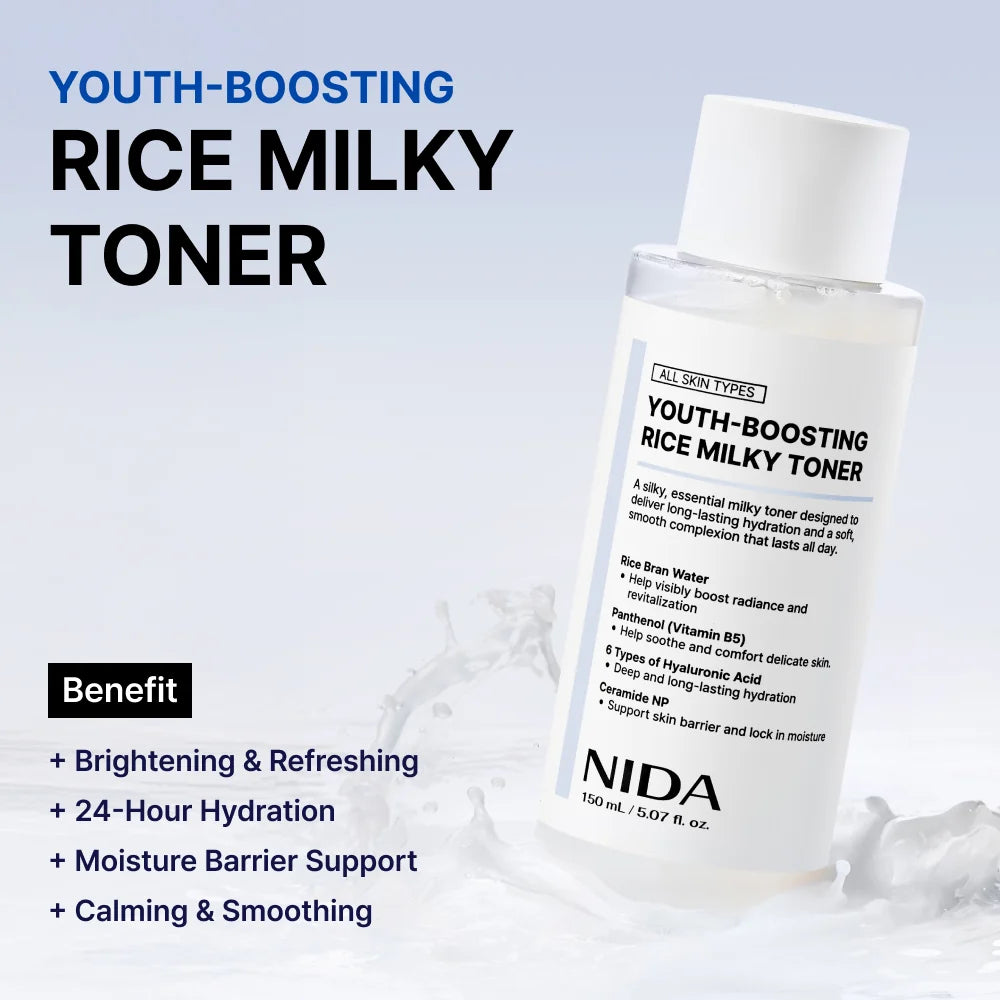 Super Deal Skincare Set of 7 (Milky Toner)