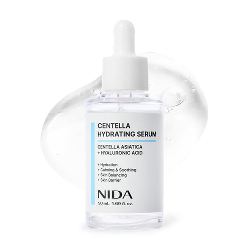 Centella Hydrating Serum | Centella Asiatica, Hyaluronic Acid | Hydration, Calming & Soothing, Skin Balancing, Skin Barrier | 1.69 Fl. Oz., 50Ml