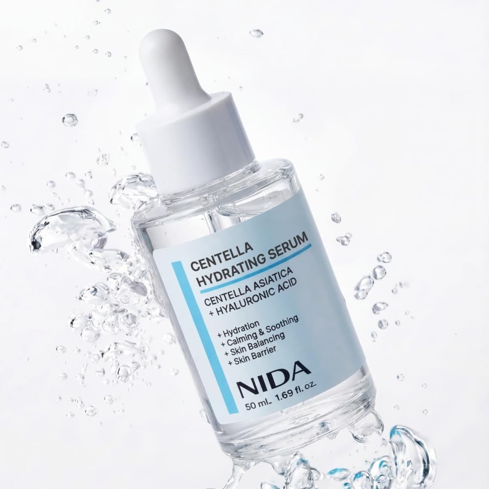 Centella Hydrating Serum | Centella Asiatica, Hyaluronic Acid | Hydration, Calming & Soothing, Skin Balancing, Skin Barrier | 1.69 Fl. Oz., 50Ml